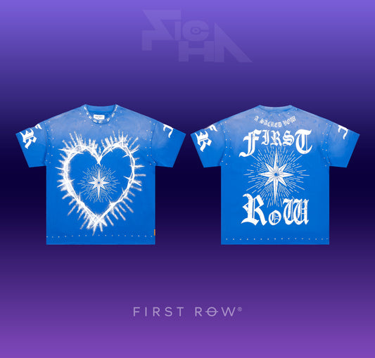 Polera FIRST ROW Design Heart