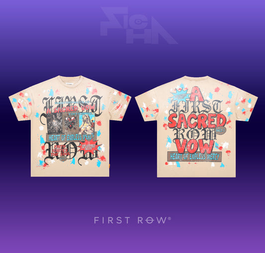 Polera FIRST ROW Design A Sacred Vow